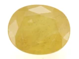 Original Pukhraj Stone 3.90 Ratti (3.55 Carat) Yellow Sapphire - Nigerian