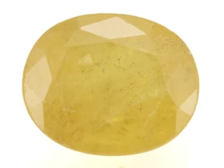 Original Pukhraj Stone 3.90 Ratti (3.55 Carat) Yellow Sapphire - Nigerian