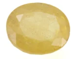 Natural Pukhraj Stone 4.01 Ratti (3.65 Carat) Yellow Sapphire - Nigerian