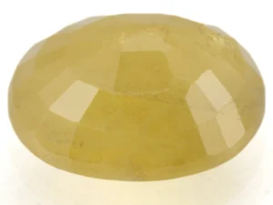 Original Pukhraj Stone 4.18 Ratti (3.80 Carat) Yellow Sapphire - Nigerian