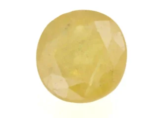 Original Pukhraj Stone 4.50 Ratti (4.10 Carat) Yellow Sapphire - Nigerian