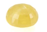 Natural Nizerian Yellow Sapphire 4.10 Carat / 4.50 Ratti Back View