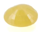 Natural Nizerian Yellow Sapphire 4.10 Carat / 4.50 Ratti Back View