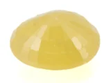Natural Nizerian Yellow Sapphire 4.10 Carat / 4.50 Ratti Back View