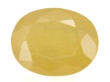 Original Pukhraj Stone 4.56 Ratti (4.15 Carat) Yellow Sapphire - Nigerian