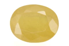 Original Pukhraj Stone 4.56 Ratti (4.15 Carat) Yellow Sapphire - Nigerian