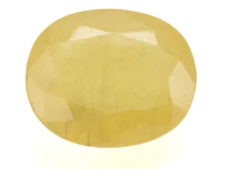 Natural Yellow Sapphire (Pukhraj Stone) 4.56 Ratti (4.15 Carat) - Nigerian