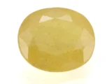 Original Pukhraj Stone 4.61 Ratti (4.20 Carat) Yellow Sapphire - Nigerian