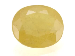 Original Pukhraj Stone 4.61 Ratti (4.20 Carat) Yellow Sapphire - Nigerian