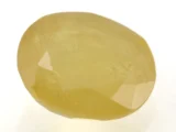 Original Pukhraj Stone 4.61 Ratti (4.20 Carat) Yellow Sapphire - Nigerian showcasing exquisite quality