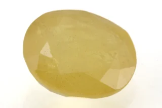 Original Pukhraj Stone 4.61 Ratti (4.20 Carat) Yellow Sapphire - Nigerian showcasing exquisite quality