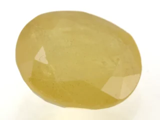 Original Pukhraj Stone 4.61 Ratti (4.20 Carat) Yellow Sapphire - Nigerian showcasing exquisite quality