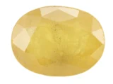 Original Pukhraj Stone 5.16 Ratti (4.70 Carat) Yellow Sapphire