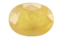 Original Pukhraj Stone 5.16 Ratti (4.70 Carat) Yellow Sapphire