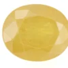Certified Pukhraj Stone 6.05 Carat (6.65 Ratti) Yellow Sapphire
