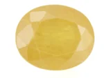 Certified Pukhraj Stone 6.05 Carat (6.65 Ratti) Yellow Sapphire