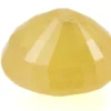Natural Nizerian Yellow Sapphire 6.05 Carat / 6.65 Ratti Back View