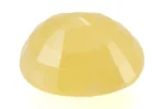 Natural Nizerian Yellow Sapphire 6.05 Carat / 6.65 Ratti Back View