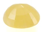 Natural Nizerian Yellow Sapphire 6.05 Carat / 6.65 Ratti Back View