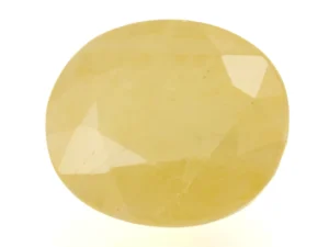 Original Pukhraj Stone 6.65 Ratti (6.05 Carat) Yellow Sapphire