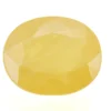 Original Pukhraj Stone 6.87 Ratti (6.25 Carat) Yellow Sapphire showcasing vibrant opulence