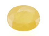 Original Pukhraj Stone 6.87 Ratti (6.25 Carat) Yellow Sapphire showcasing vibrant opulence