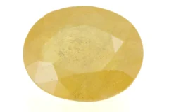 Original Pukhraj Stone 6.92 Ratti (6.30 Carat) Yellow Sapphire - Nigerian