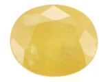 Original Pukhraj Stone 7.03 Ratti (6.40 Carat) Yellow Sapphire - Nigerian