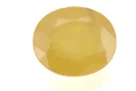 Original Pukhraj Stone 7.09 Ratti (6.45 Carat) Yellow Sapphire - Nigerian