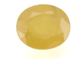 Original Pukhraj Stone 7.09 Ratti (6.45 Carat) Yellow Sapphire - Nigerian