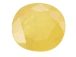 Natural Pukhraj Stone 7.20 Ratti (6.55 Carat) Yellow Sapphire - Nigerian