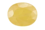 Certified Natural Pukhraj Stone 7.25 Ratti (6.60 Carat) Yellow Sapphire
