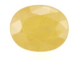 Certified Natural Pukhraj Stone 7.25 Ratti (6.60 Carat) Yellow Sapphire