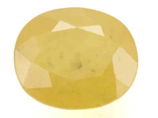 Original Pukhraj Stone 7.25 Ratti (6.60 Carat) Yellow Sapphire - Nigerian