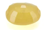 Natural Nizerian Yellow Sapphire 6.60 Carat / 7.25 Ratti Back View