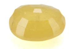 Natural Nizerian Yellow Sapphire 6.60 Carat / 7.25 Ratti Back View