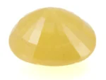 Natural Nizerian Yellow Sapphire 6.60 Carat / 7.25 Ratti Back View