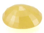 Natural Nizerian Yellow Sapphire 6.70 Carat / 7.36 Ratti Back View