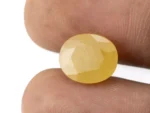 Natural Nizerian Yellow Sapphire 6.70 Carat / 7.36 Ratti Size Reference