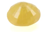 Natural Nizerian Yellow Sapphire 6.90 Carat / 7.58 Ratti Back View