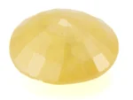 Natural Nizerian Yellow Sapphire 7.00 Carat / 7.69 Ratti Back View
