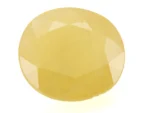 Original Pukhraj Stone 7.69 Ratti (7.00 Carat) Yellow Sapphire showcasing bold brilliance