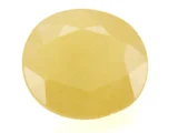 Original Pukhraj Stone 7.69 Ratti (7.00 Carat) Yellow Sapphire showcasing bold brilliance