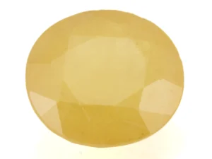 Original Pukhraj Stone 7.80 Ratti (7.10 Carat) Yellow Sapphire - Nigerian