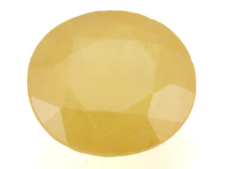 Original Pukhraj Stone 7.80 Ratti (7.10 Carat) Yellow Sapphire - Nigerian