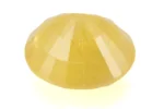 Natural Nizerian Yellow Sapphire 7.10 Carat / 7.80 Ratti Back View