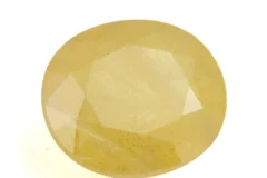 Original Pukhraj Stone 7.86 Ratti (7.15 Carat) Yellow Sapphire - Nigerian