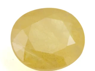 Original Pukhraj Stone 7.86 Ratti (7.15 Carat) Yellow Sapphire - Nigerian