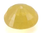 Natural Nizerian Yellow Sapphire 7.25 Carat / 7.98 Ratti Back View