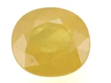 Natural Pukhraj Stone 7.98 Ratti (7.25 Carat) Yellow Sapphire - Nigerian